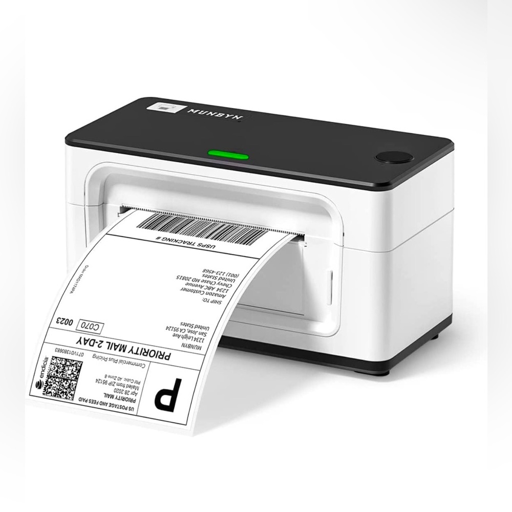 MUNBYN Shipping Label Printer RealWriter 941/4x6 Label Printer Shipping Packages